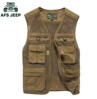  Débardeur sport uniGenre AFS JEEP en coton - Ref 539092