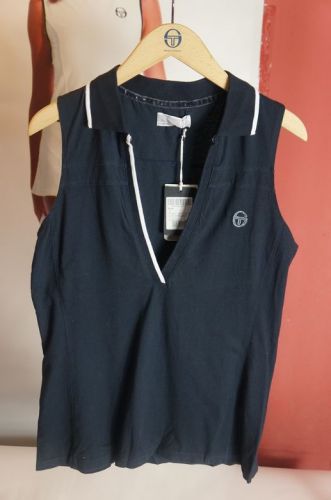 Débardeur sport femme SERGIO TACCHINI en coton - Ref 539168