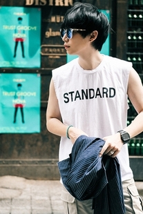 Débardeur sport homme Référence réseau Han Guoguan - Ref 539236