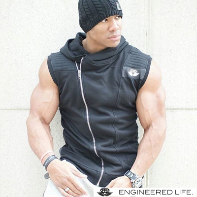  Débardeur sport homme en coton - Ref 539237