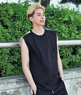 Débardeur sport homme Référence réseau Han Guoguan - Ref 539266