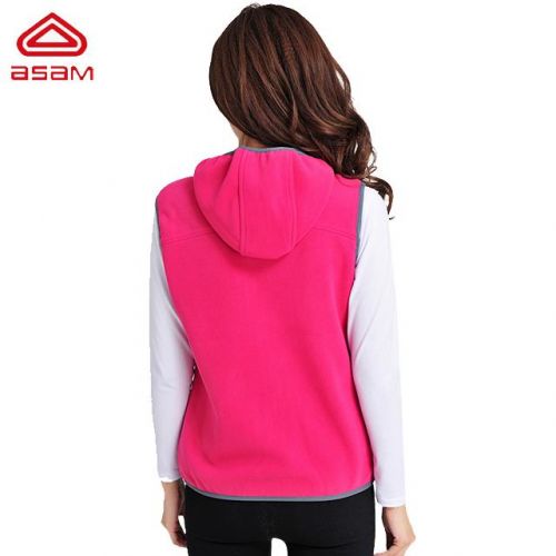 Débardeur sport femme ASAM en toison - Ref 539269