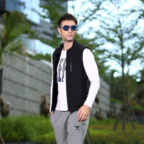 Débardeur sport homme en coton - Ref 539395