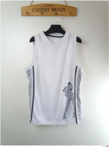Débardeur sport homme en polyester - Ref 539503