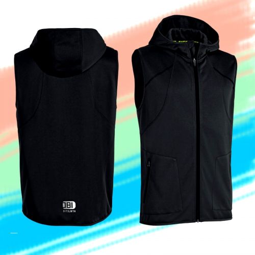 Débardeur sport homme CRIVIT en coton - Ref 539812