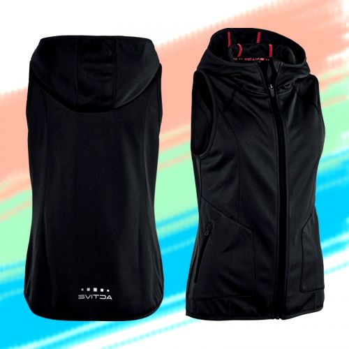 Débardeur sport femme CRIVIT en coton - Ref 539814