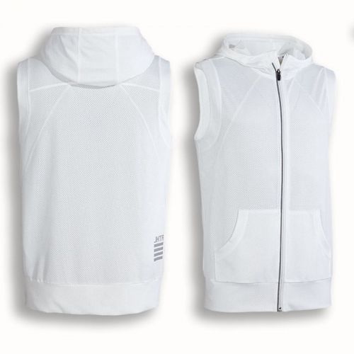 Débardeur sport homme CRIVIT en coton - Ref 539825