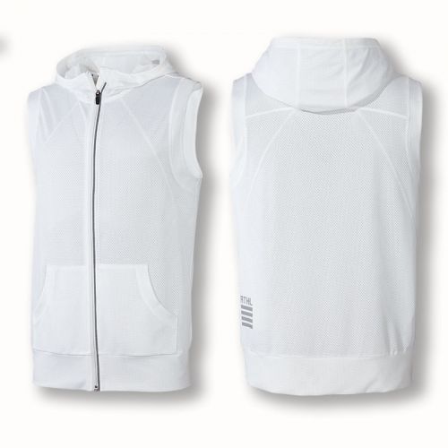 Débardeur sport homme CRIVIT en coton - Ref 539837