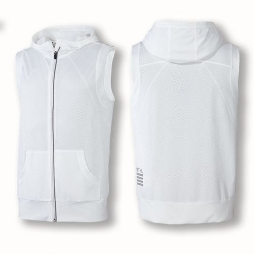 Débardeur sport homme CRIVIT en coton - Ref 539843