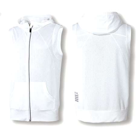 Débardeur sport homme CRIVIT en coton - Ref 539879