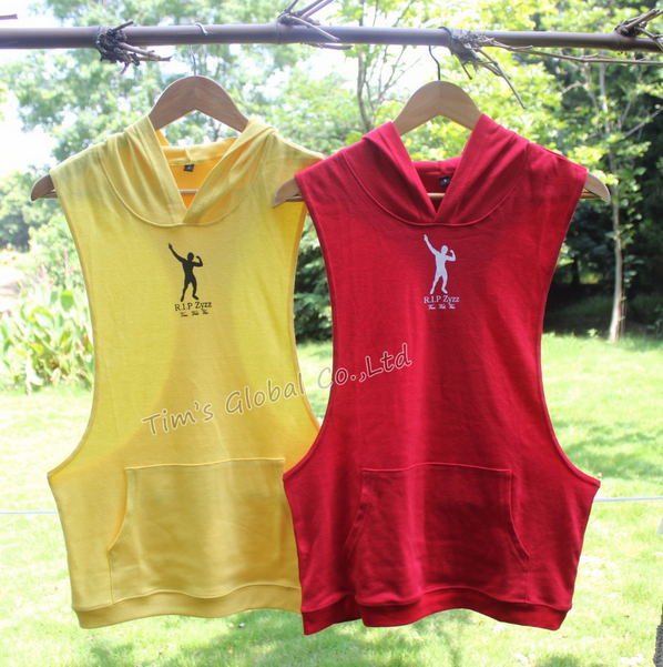  Débardeur sport homme en coton - Ref 539895