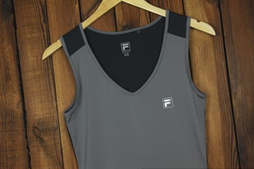 Débardeur sport femme en polyester - Ref 539899