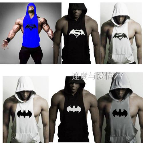 Débardeur sport homme en coton - Ref 539904