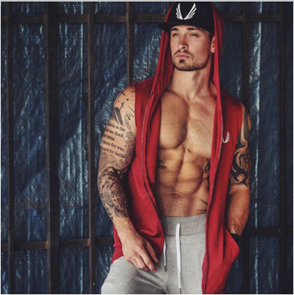  Débardeur sport homme en coton - Ref 539907