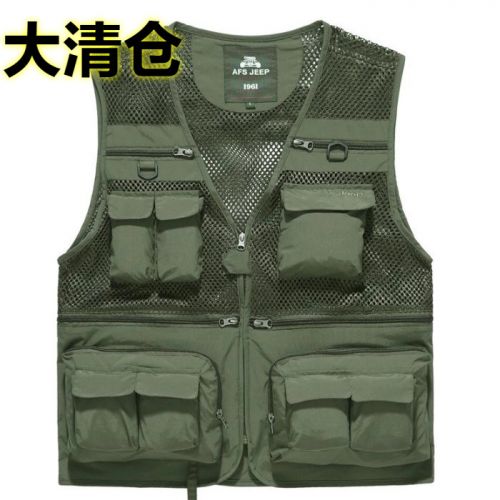 Débardeur sport homme AFS JEEP - Ref 539923