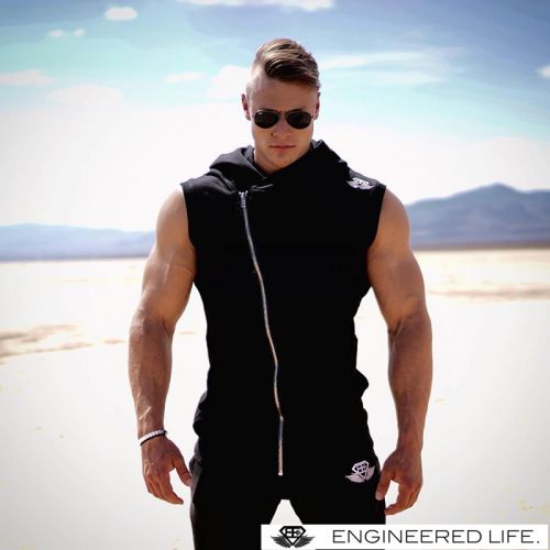 Débardeur sport homme BE en coton - Ref 539926