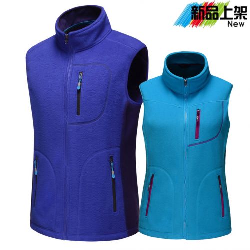 Débardeur sport uniGenre en toison - Ref 539934