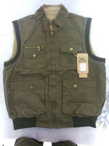 Débardeur sport uniGenre JEEP veste extérieure en coton - Ref 539938