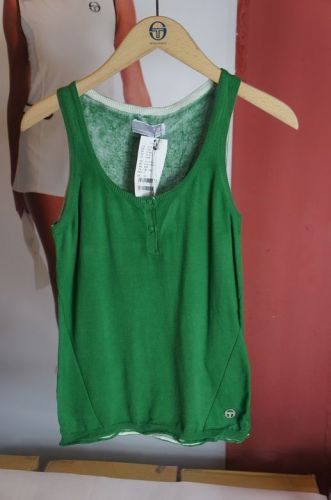 Débardeur sport femme SERGIO TACCHINI en coton - Ref 539954