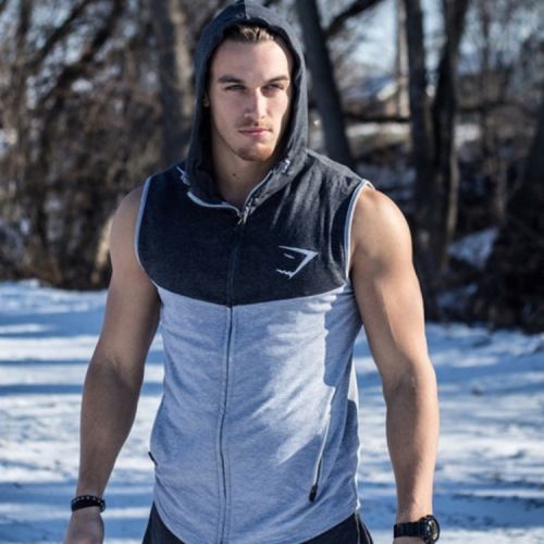  Débardeur sport homme en coton - Ref 539959