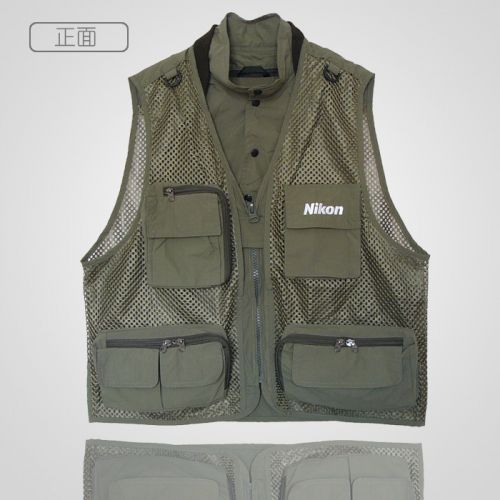 Débardeur sport uniGenre Photographie gilet en polyester - Ref 540006