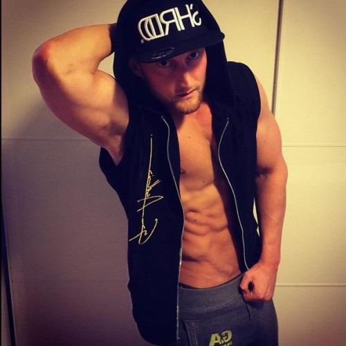 Débardeur sport homme GYMSHARK en coton - Ref 540035