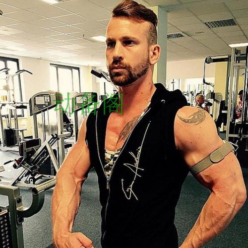 Débardeur sport homme en coton - Ref 540048