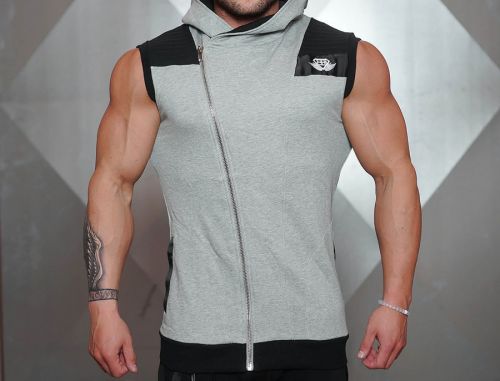  Débardeur sport homme en coton - Ref 540056