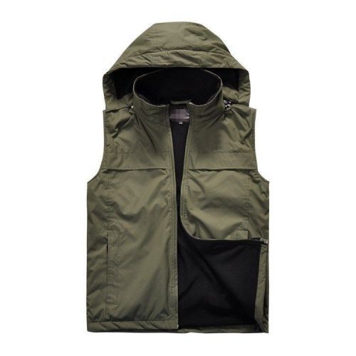 Débardeur sport homme gilet en toison - Ref 540163