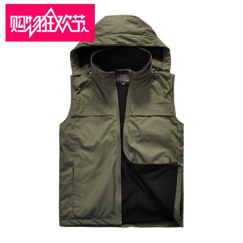 Débardeur sport homme gilet en toison - Ref 540167