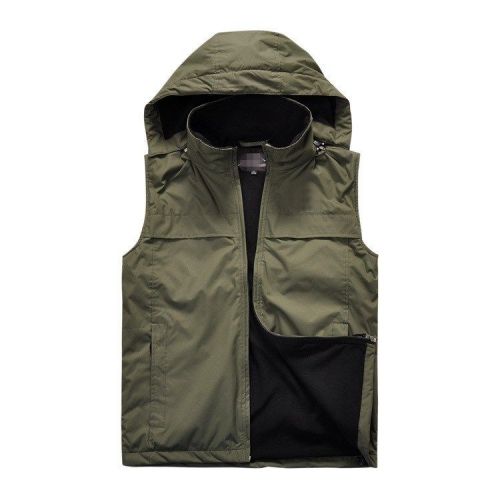 Débardeur sport homme gilet en toison - Ref 540172