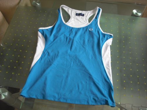 Débardeur sport femme en polyester - Ref 540200