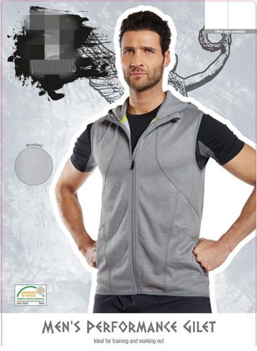 Débardeur sport homme CRIVIT en polyester - Ref 540267