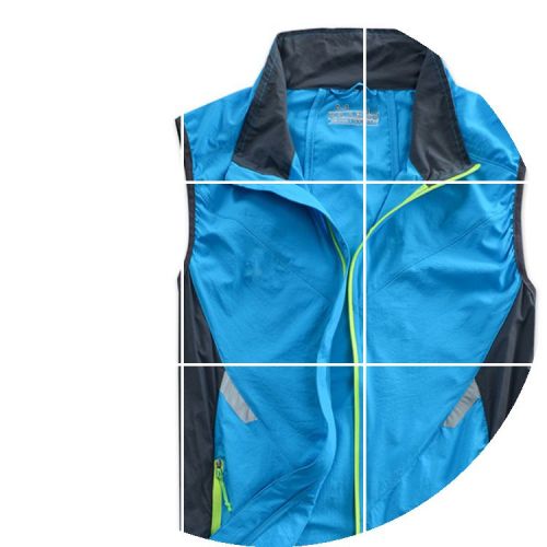 Débardeur sport GSOU SNOW en nylon - Ref 540278