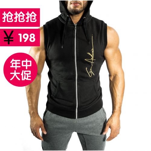 Débardeur sport homme GYMAESTHETICS. en coton - Ref 540295