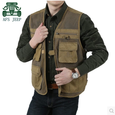  Débardeur sport uniGenre AFS JEEP en coton - Ref 540915