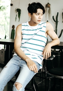 Débardeur sport homme Référence réseau Han Guoguan - Ref 540917