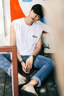 Débardeur sport homme Référence réseau Han Guoguan - Ref 540923