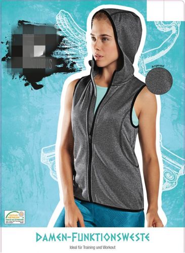 Débardeur sport femme CRIVIT en polyester - Ref 540938