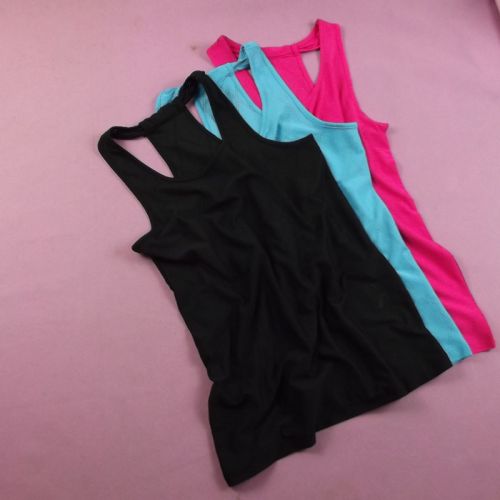 Débardeur sport pour femme en polyester - Ref 2026796