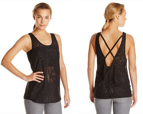 Débardeur sport pour femme RUZZFAIR en nylon - Ref 2026846