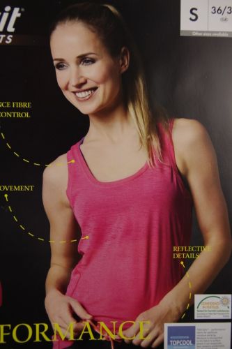 Débardeur sport pour femme en polyester - Ref 2026855