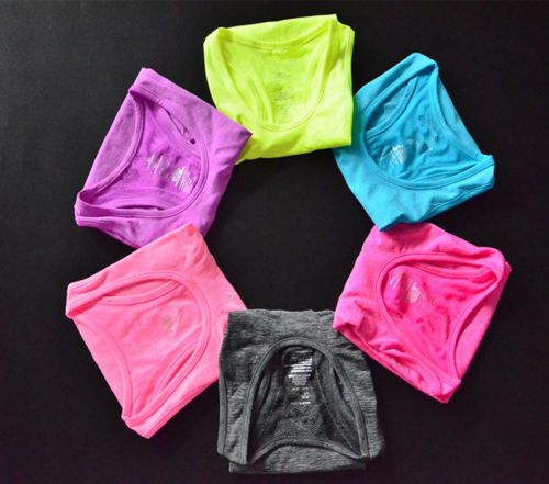 Débardeur sport pour femme MIJING en nylon - Ref 2026905