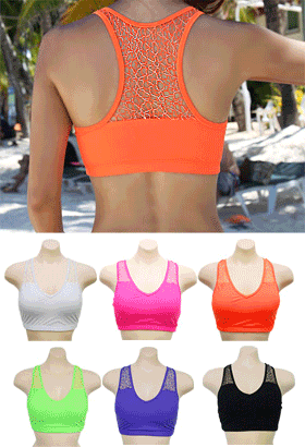 Débardeur sport pour femme MIMIBABI - Ref 2026990