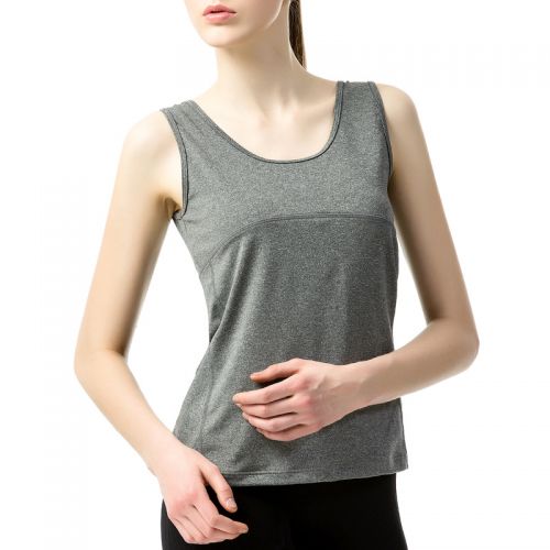 Débardeur sport pour femme FIMAGE en coton - Ref 2027266