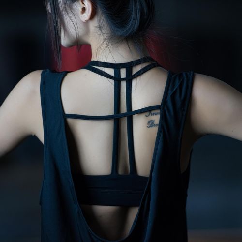 Débardeur sport pour femme en polyester - Ref 2027281