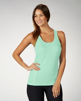 Débardeur sport pour femme en polyester - Ref 2027289