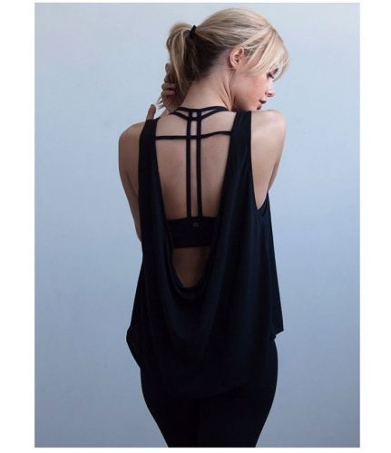 Débardeur sport pour femme en polyester - Ref 2027343