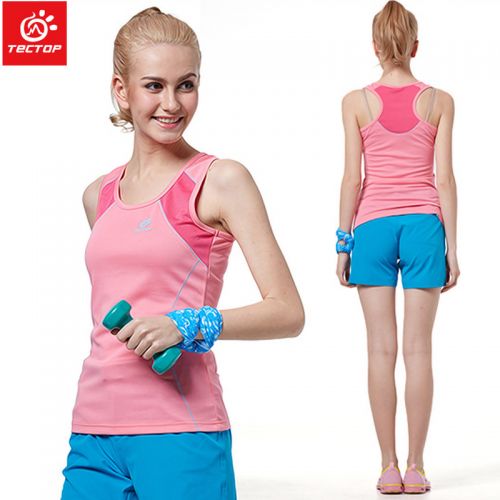 Débardeur sport pour femme TECTOP en polyester - Ref 2027384