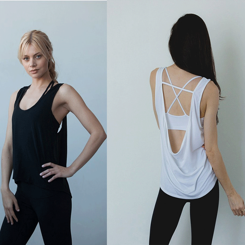 Débardeur sport pour femme en polyester - Ref 2027439